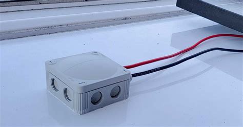 rv roof junction box|rv roof wire pass through.